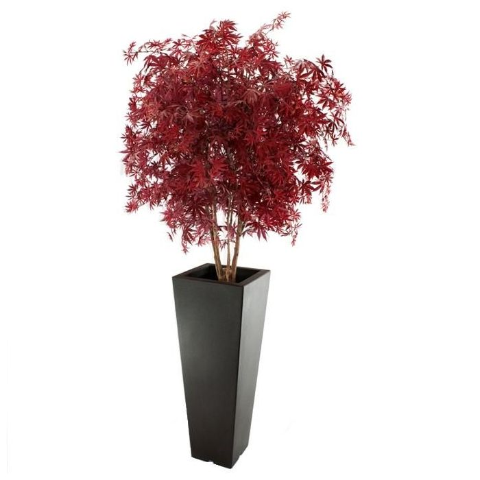 Acer Maple deluxe 165 cm kunstboom burgundy