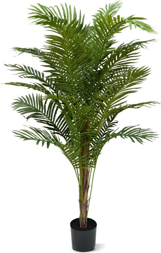 Golden Cane Areca kunstpalm 180 cm