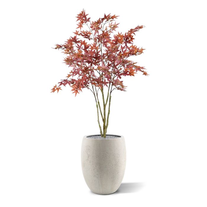 Acer Maple deluxe 165 cm kunstboom burgundy