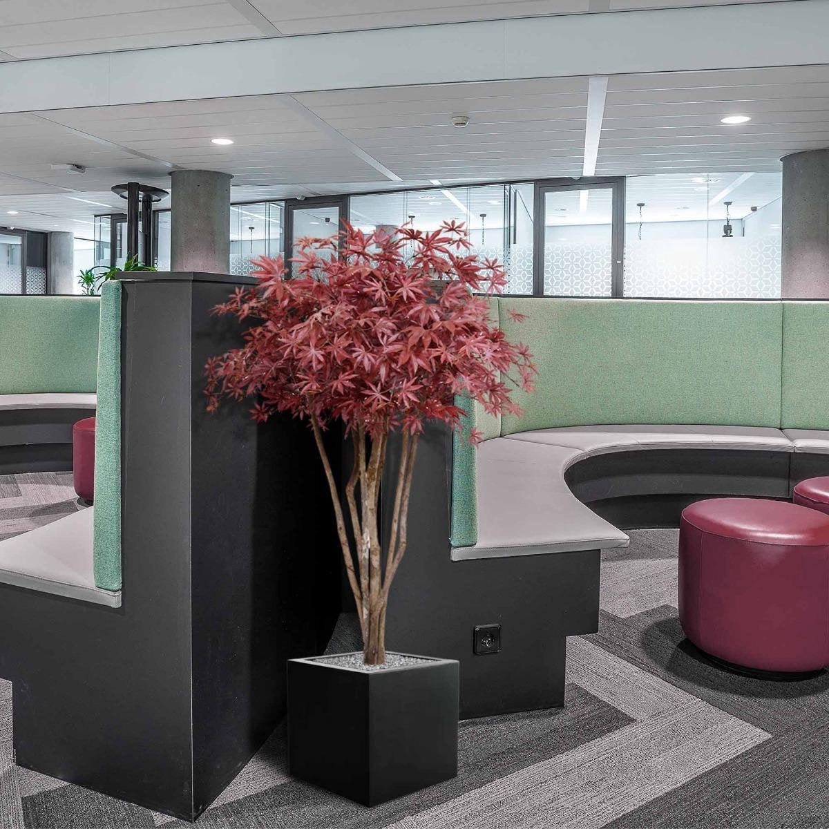 Acer Maple deluxe 165 cm kunstboom burgundy