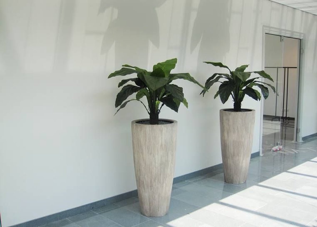 Anthurium Jungle King kunstplant 100 cm